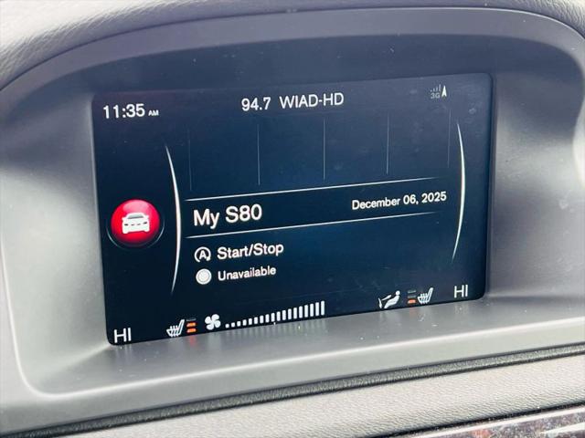 2016 Volvo S80 T5 Drive-E