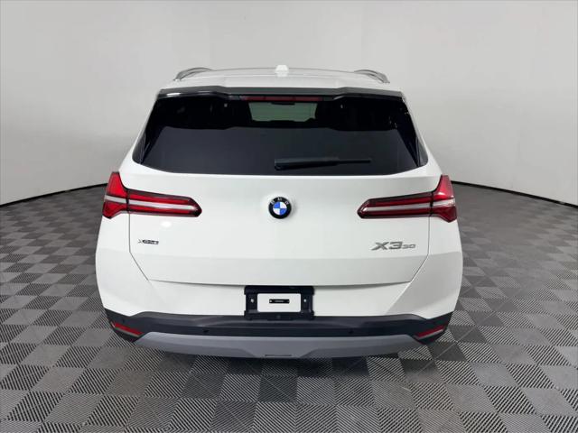 2026 BMW X3 30 xDrive