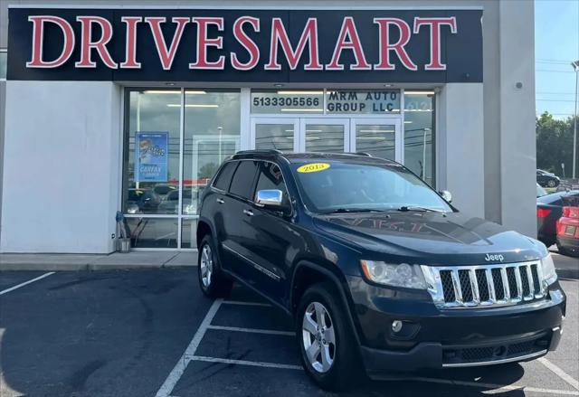 2013 Jeep Grand Cherokee Overland