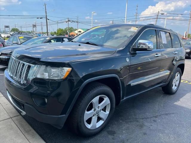 2013 Jeep Grand Cherokee Overland