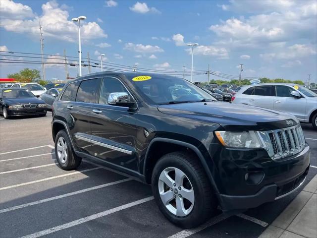 2013 Jeep Grand Cherokee Overland