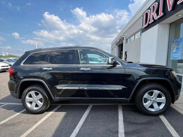 2013 Jeep Grand Cherokee Overland