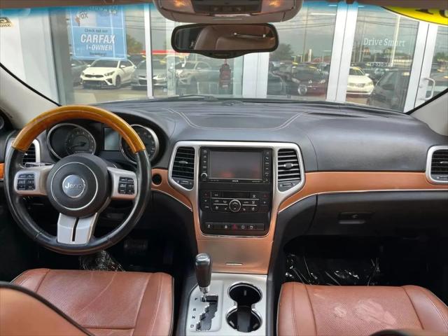2013 Jeep Grand Cherokee Overland