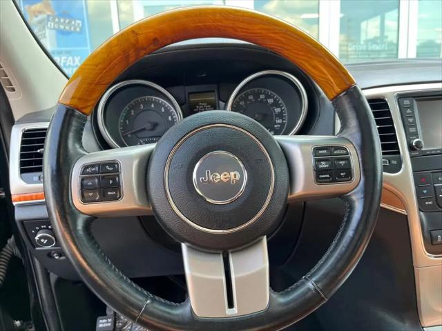 2013 Jeep Grand Cherokee Overland