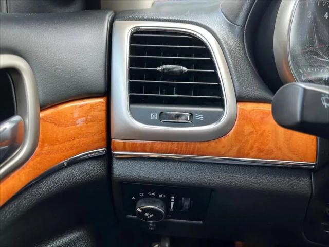 2013 Jeep Grand Cherokee Overland