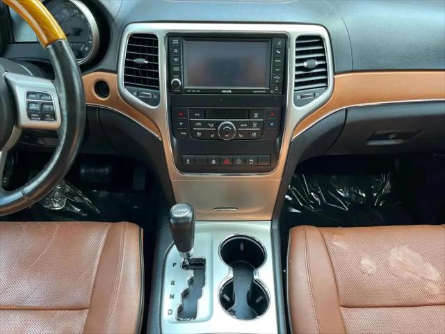 2013 Jeep Grand Cherokee Overland