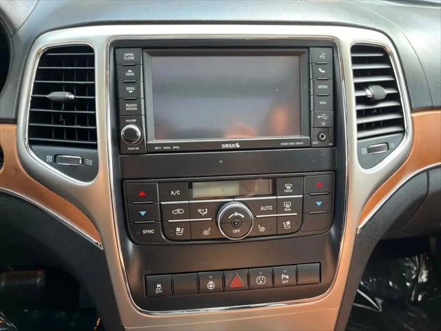 2013 Jeep Grand Cherokee Overland