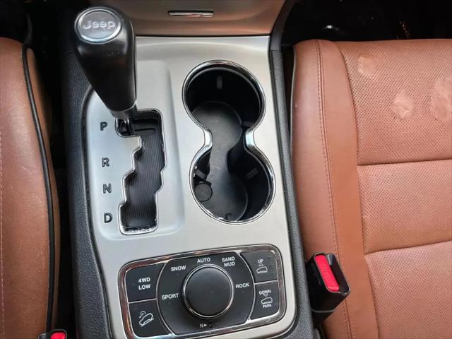 2013 Jeep Grand Cherokee Overland