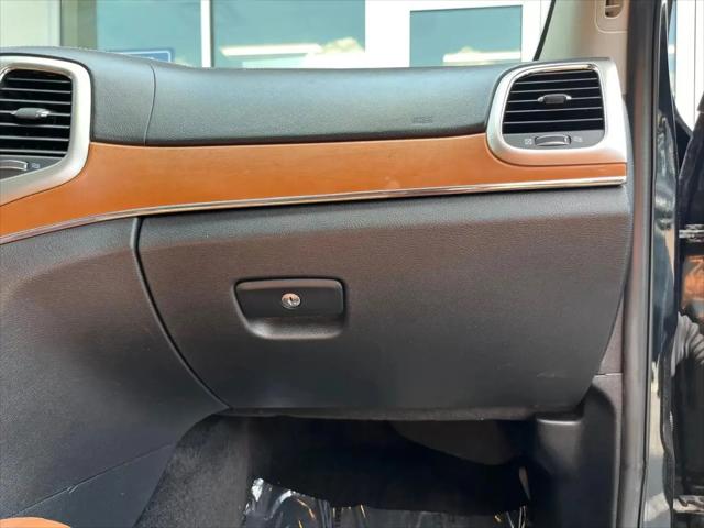 2013 Jeep Grand Cherokee Overland