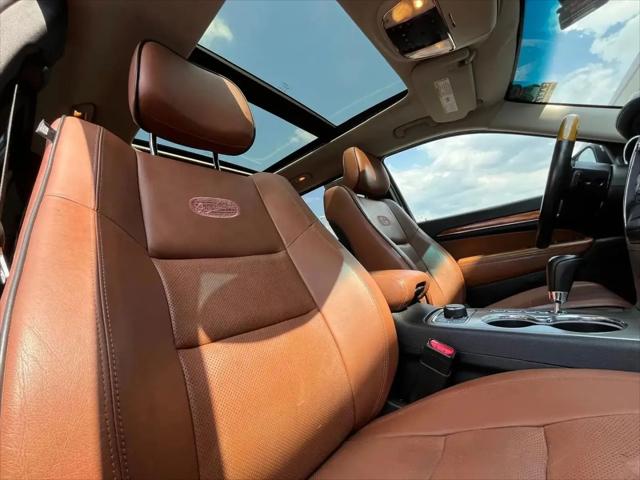 2013 Jeep Grand Cherokee Overland