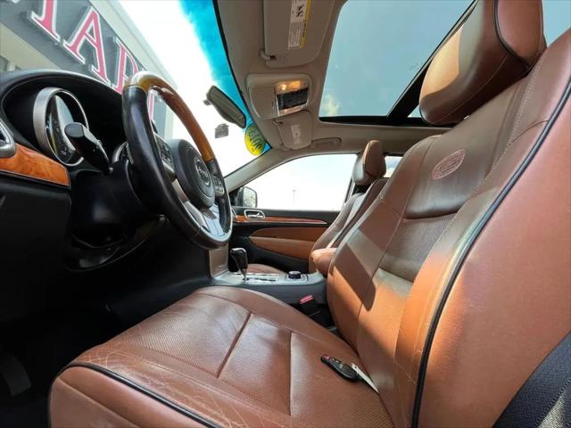 2013 Jeep Grand Cherokee Overland