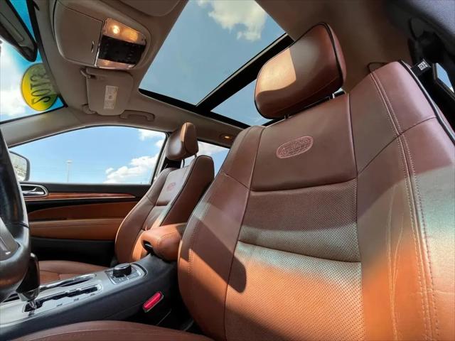 2013 Jeep Grand Cherokee Overland