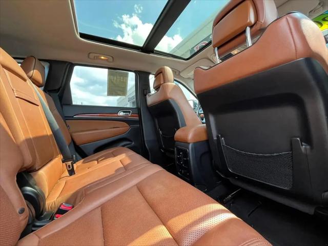 2013 Jeep Grand Cherokee Overland