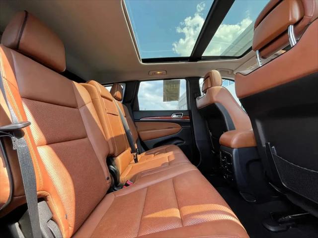 2013 Jeep Grand Cherokee Overland