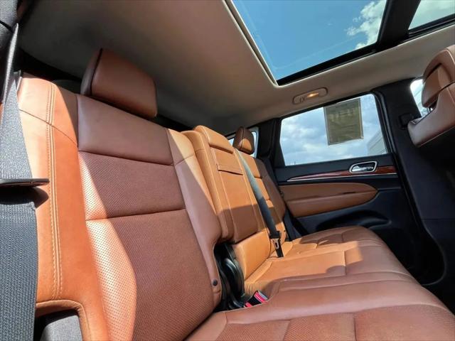 2013 Jeep Grand Cherokee Overland