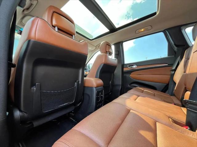 2013 Jeep Grand Cherokee Overland