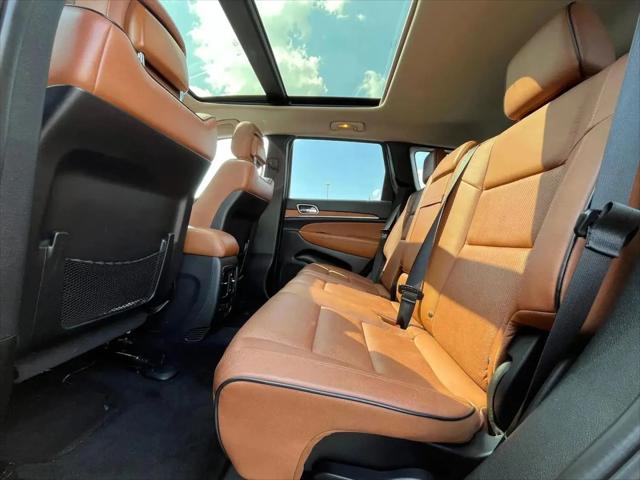 2013 Jeep Grand Cherokee Overland