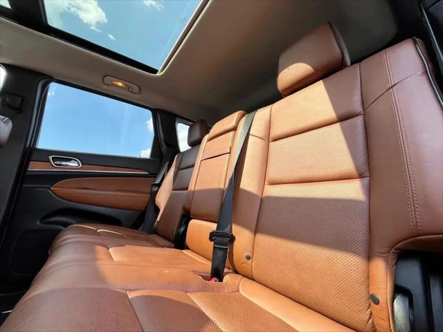 2013 Jeep Grand Cherokee Overland
