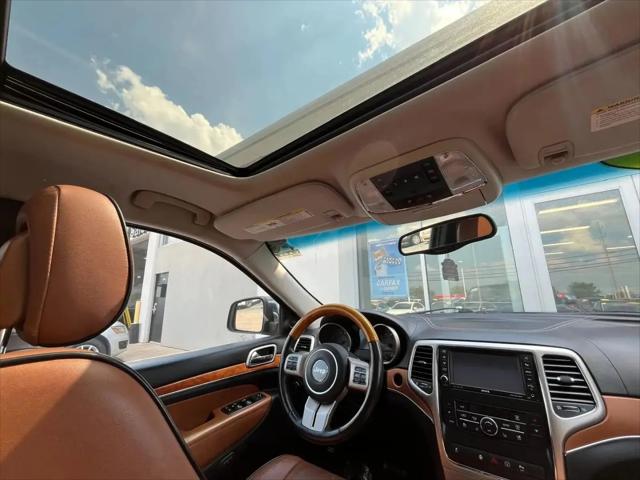 2013 Jeep Grand Cherokee Overland