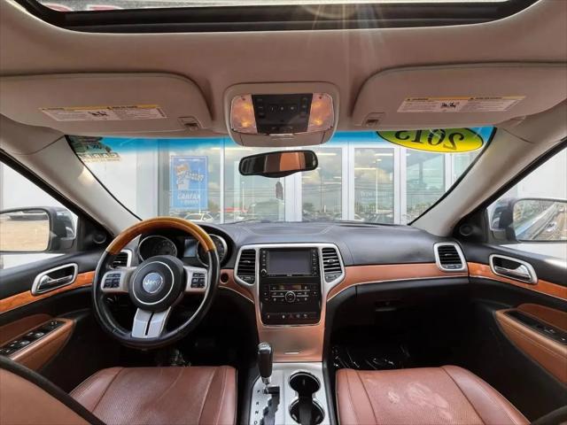 2013 Jeep Grand Cherokee Overland