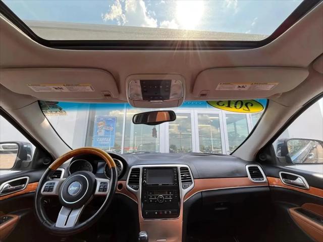 2013 Jeep Grand Cherokee Overland