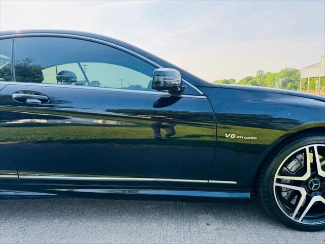 2012 Mercedes-Benz CL CL 63 AMG