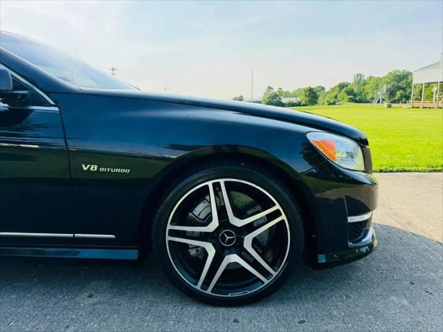 2012 Mercedes-Benz CL CL 63 AMG