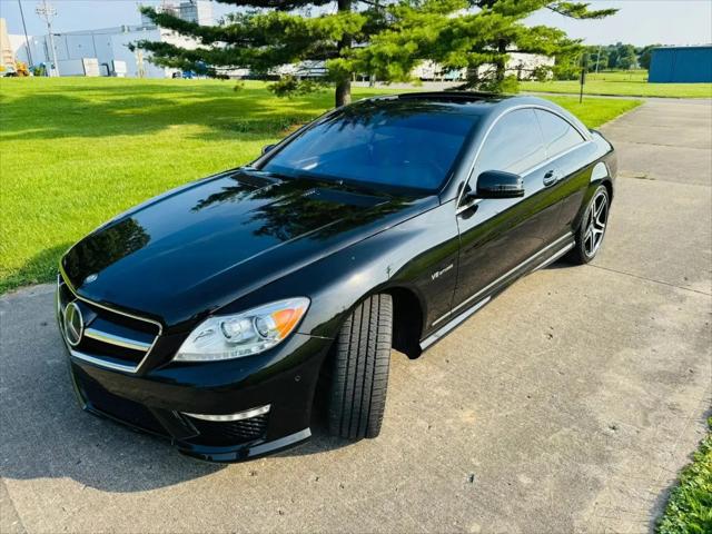 2012 Mercedes-Benz CL CL 63 AMG