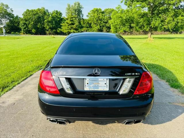 2012 Mercedes-Benz CL CL 63 AMG