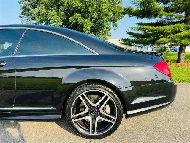 2012 Mercedes-Benz CL CL 63 AMG