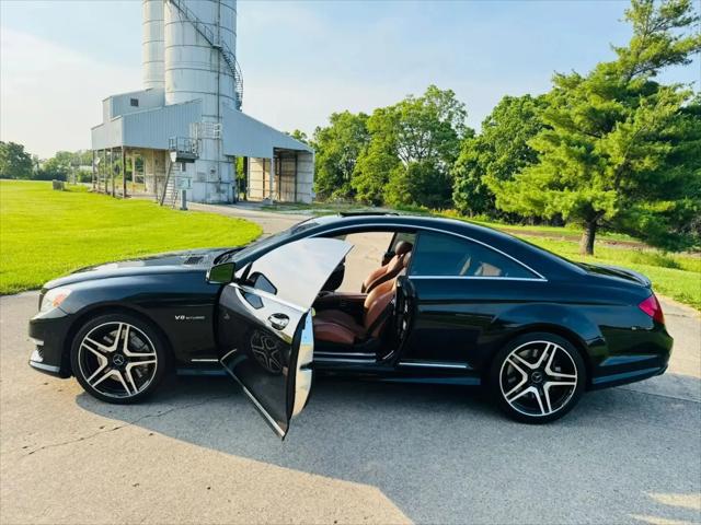 2012 Mercedes-Benz CL CL 63 AMG