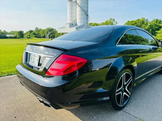 2012 Mercedes-Benz CL CL 63 AMG