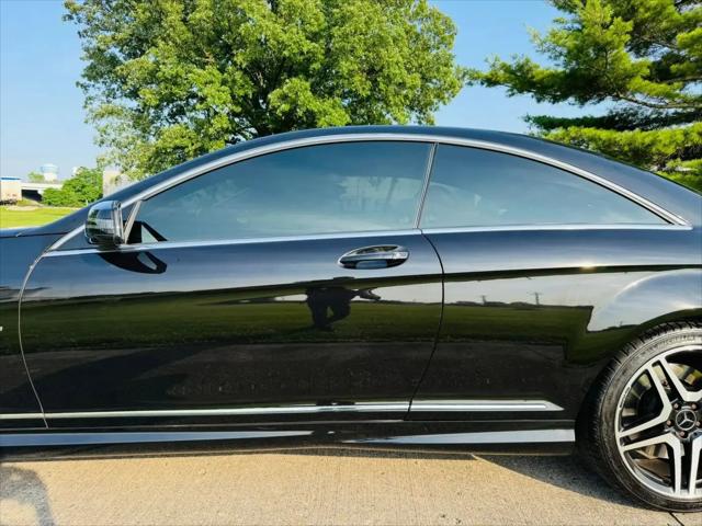 2012 Mercedes-Benz CL CL 63 AMG