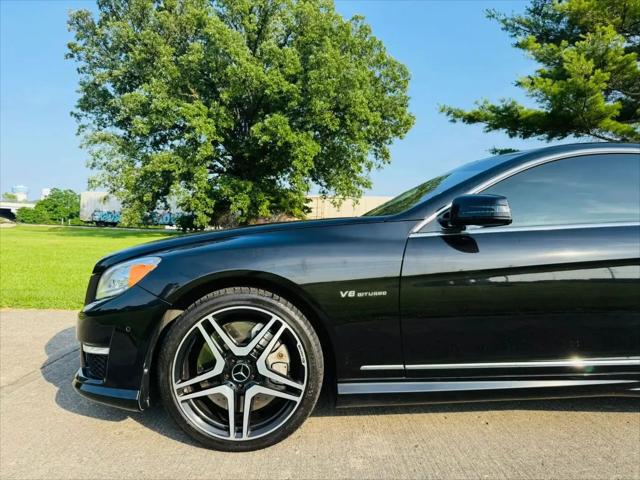 2012 Mercedes-Benz CL CL 63 AMG