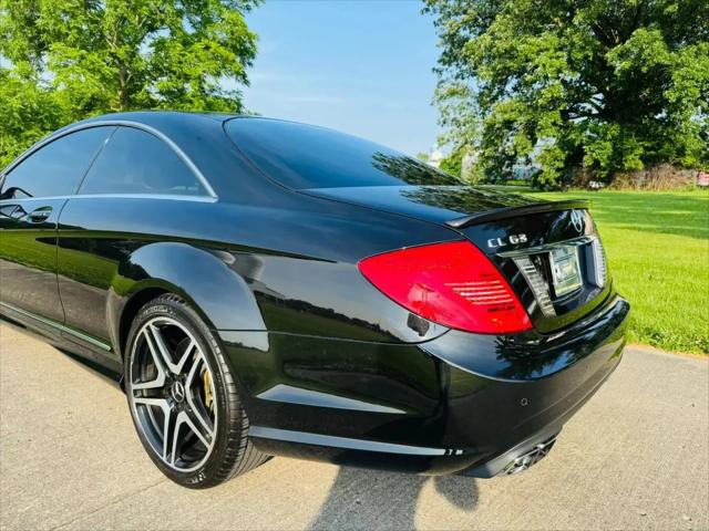 2012 Mercedes-Benz CL CL 63 AMG