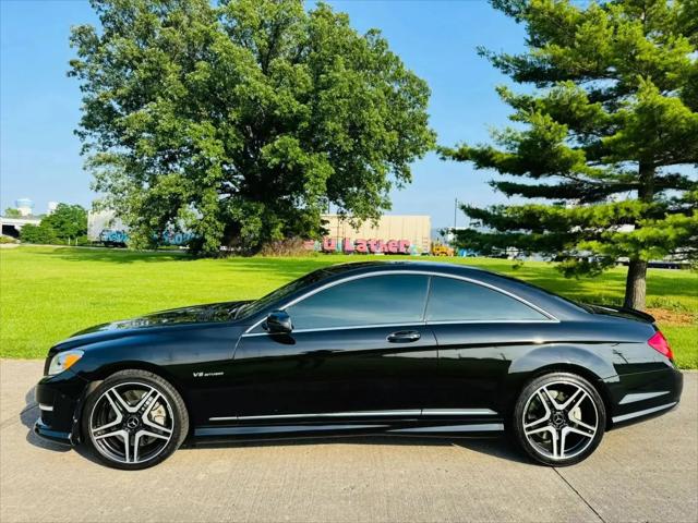 2012 Mercedes-Benz CL CL 63 AMG
