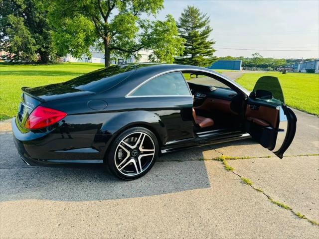 2012 Mercedes-Benz CL CL 63 AMG