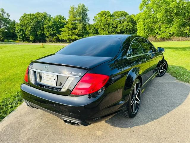 2012 Mercedes-Benz CL CL 63 AMG