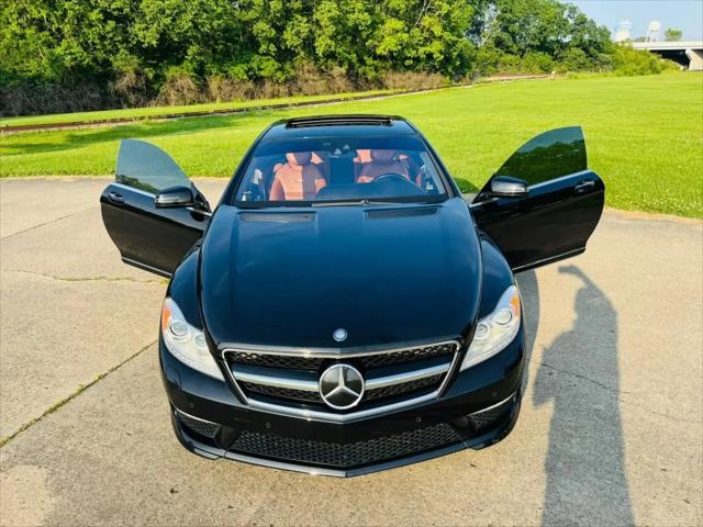 2012 Mercedes-Benz CL CL 63 AMG