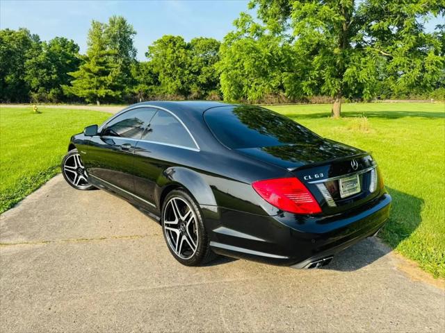 2012 Mercedes-Benz CL CL 63 AMG