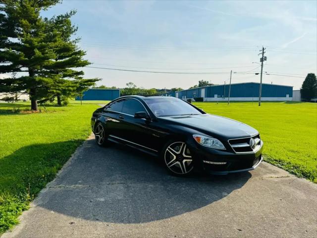 2012 Mercedes-Benz CL CL 63 AMG