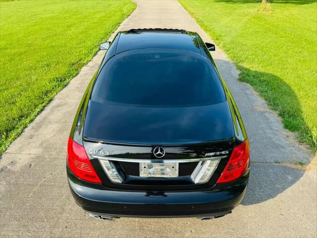 2012 Mercedes-Benz CL CL 63 AMG