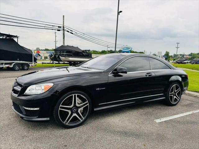 2012 Mercedes-Benz CL CL 63 AMG