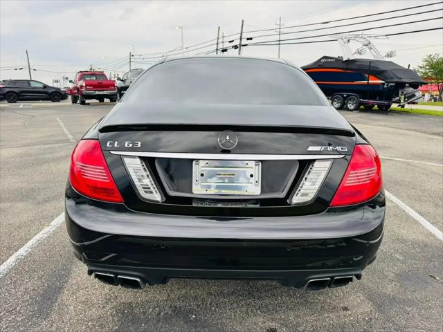 2012 Mercedes-Benz CL CL 63 AMG
