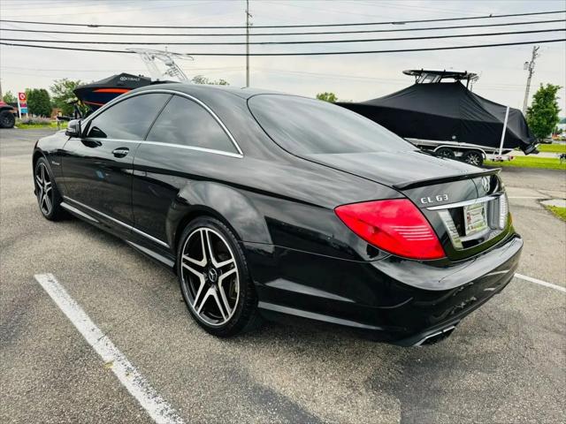 2012 Mercedes-Benz CL CL 63 AMG
