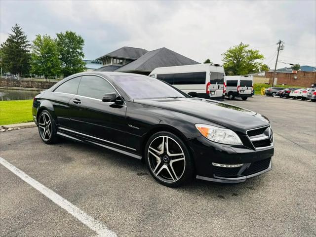 2012 Mercedes-Benz CL CL 63 AMG