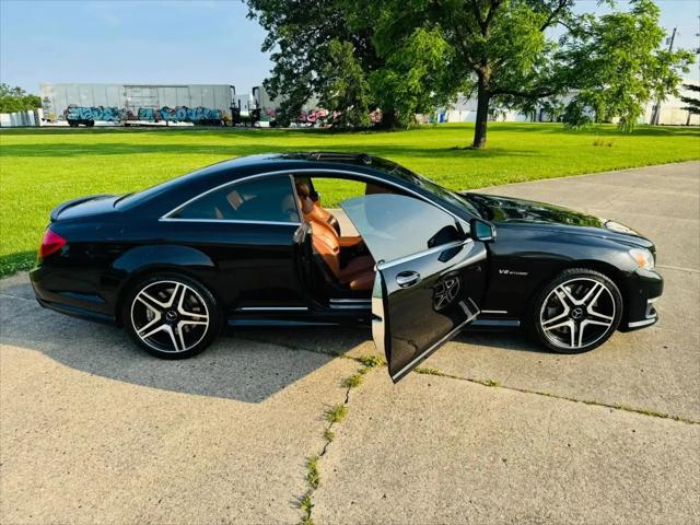2012 Mercedes-Benz CL CL 63 AMG