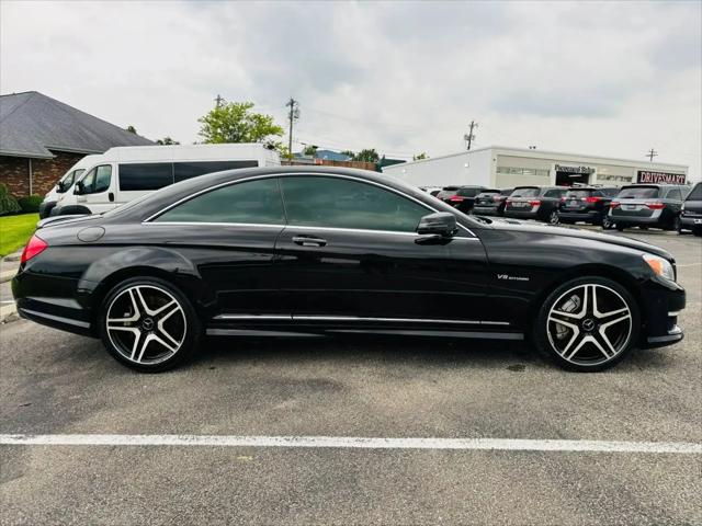 2012 Mercedes-Benz CL CL 63 AMG