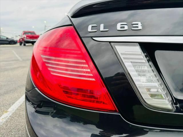 2012 Mercedes-Benz CL CL 63 AMG