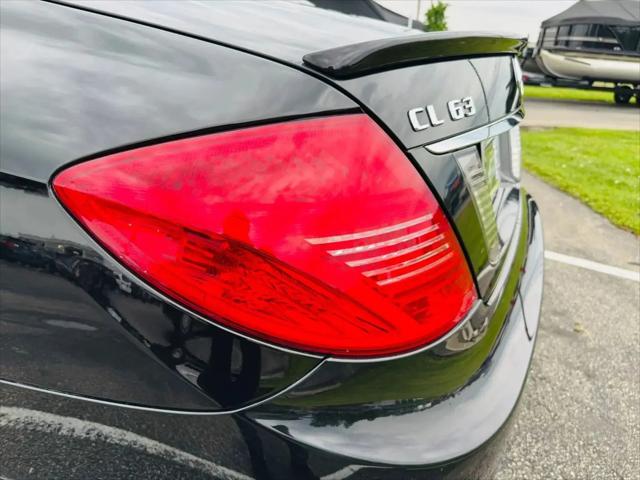2012 Mercedes-Benz CL CL 63 AMG